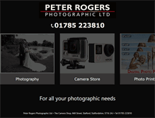 Tablet Screenshot of peterrogers-photo.co.uk